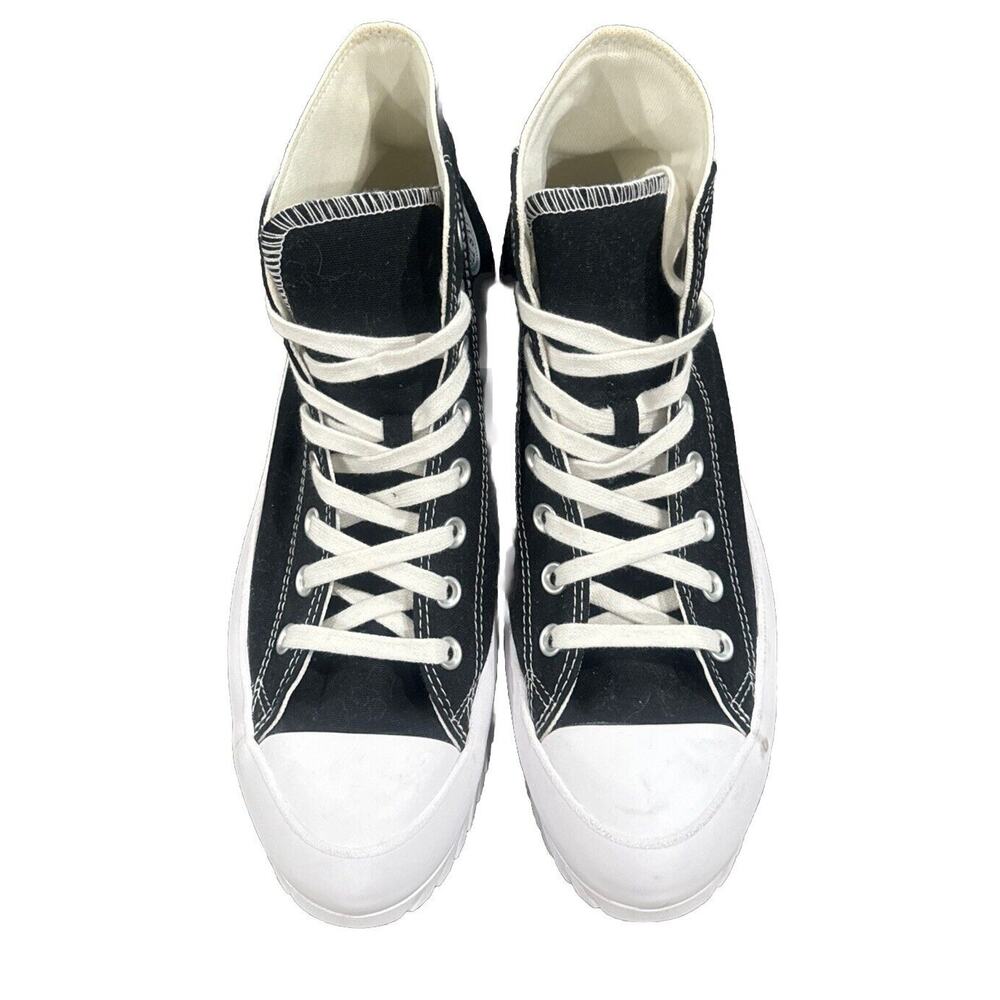 Converse Chuck Taylor All Star Lugged High Black Men 9.5